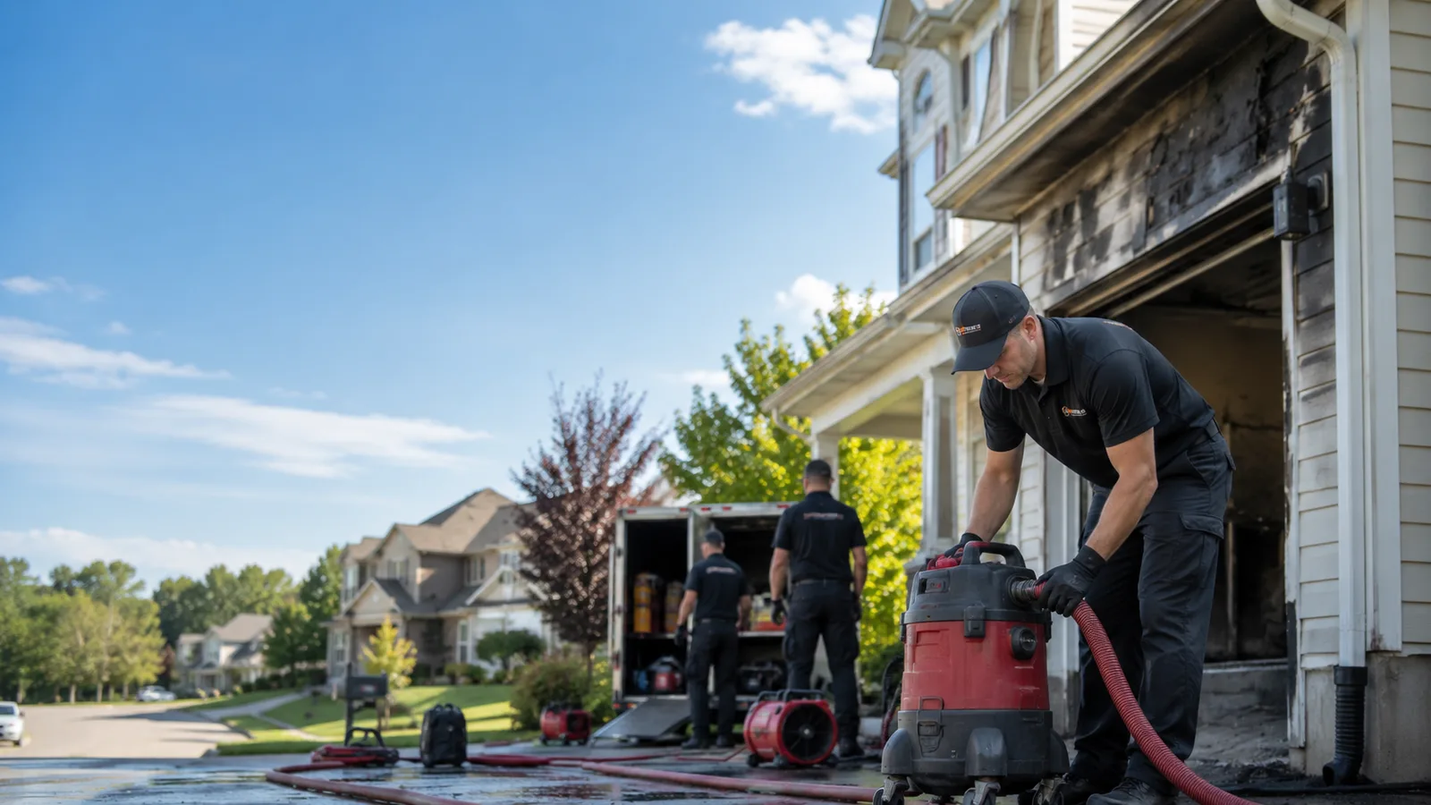 Fire And Smoke Damage Restoration in Bantam, CT near me